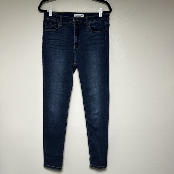 Flying Monkey‎ Blue High Rise Ankle Jeans Denim Women's Size 30 - Picture 1 of 9